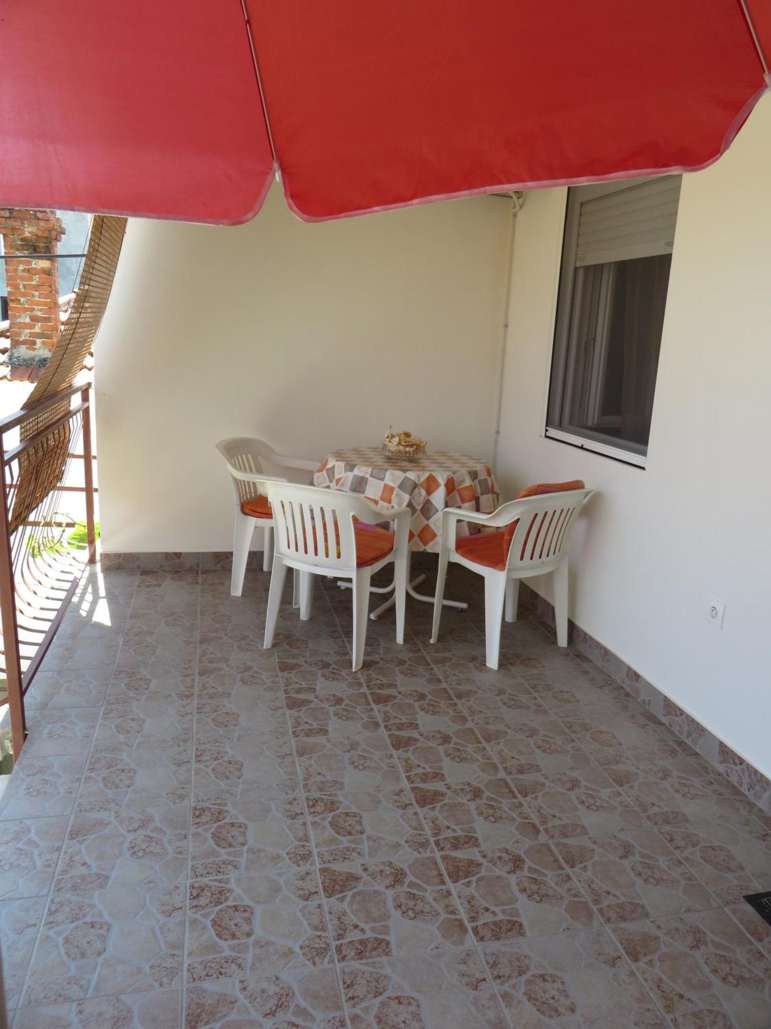 Apartment Cvita Биоград-на-Мору Экстерьер фото